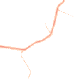 Daytime road noise heatmap for CB23 4LY