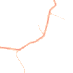 Daytime road noise heatmap for CB23 4NE