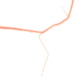 Daytime road noise heatmap for CB23 4NQ