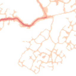 Daytime road noise heatmap for CB23 5AP