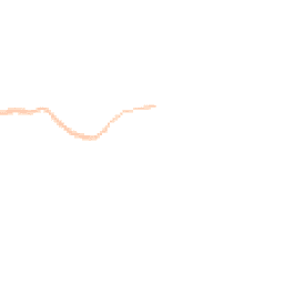 Night-time road noise heatmap for CB23 5AS