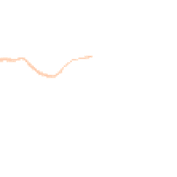 Night-time road noise heatmap for CB23 5AU