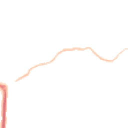 Night-time road noise heatmap for CB23 5BN