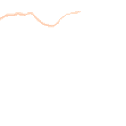 Night-time road noise heatmap for CB23 5BP