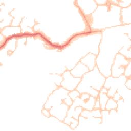 Daytime road noise heatmap for CB23 5BQ