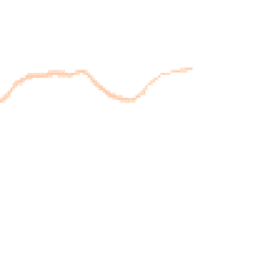 Night-time road noise heatmap for CB23 5BQ