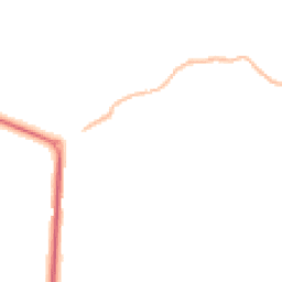 Night-time road noise heatmap for CB23 5EB