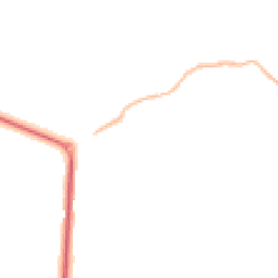 Night-time road noise heatmap for CB23 5ED