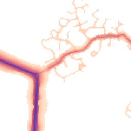 Daytime road noise heatmap for CB23 5EE