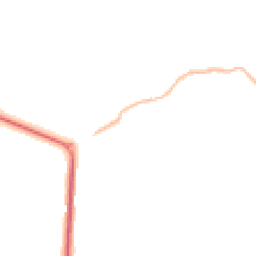 Night-time road noise heatmap for CB23 5EE