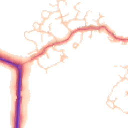 Daytime road noise heatmap for CB23 5EP