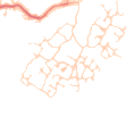 Daytime road noise heatmap for CB23 5FJ