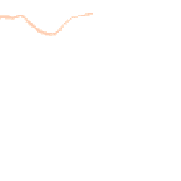 Night-time road noise heatmap for CB23 5FL