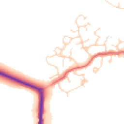 Daytime road noise heatmap for CB23 5FW