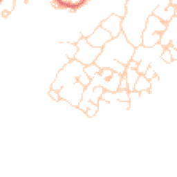 Daytime road noise heatmap for CB23 5HT