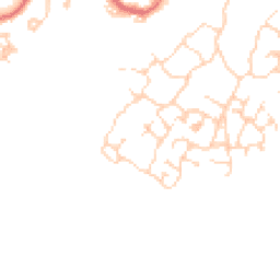 Daytime road noise heatmap for CB23 5HU