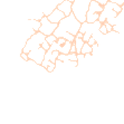 Daytime road noise heatmap for CB23 5JB
