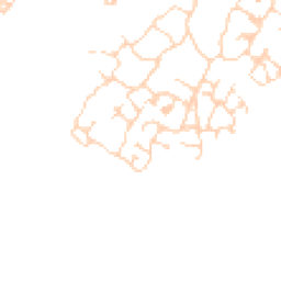 Daytime road noise heatmap for CB23 5JD