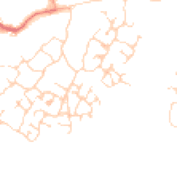 Daytime road noise heatmap for CB23 5JF