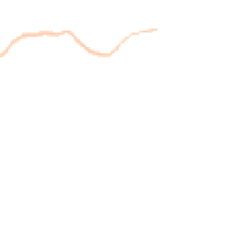 Night-time road noise heatmap for CB23 5JR