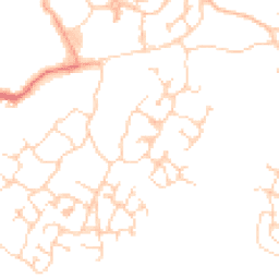 Daytime road noise heatmap for CB23 6AD