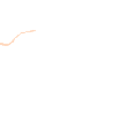 Night-time road noise heatmap for CB23 6AD