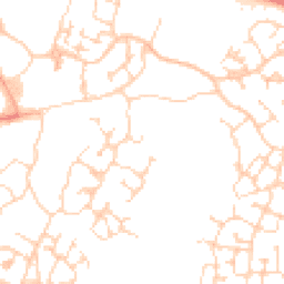 Daytime road noise heatmap for CB23 6BF