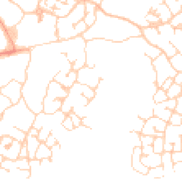 Daytime road noise heatmap for CB23 6BG