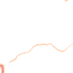 Night-time road noise heatmap for CB23 6BZ