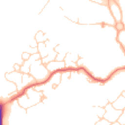 Daytime road noise heatmap for CB23 6DF