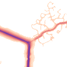Daytime road noise heatmap for CB23 6DL