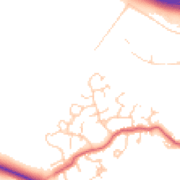 Daytime road noise heatmap for CB23 6ER