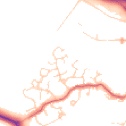 Daytime road noise heatmap for CB23 6EX