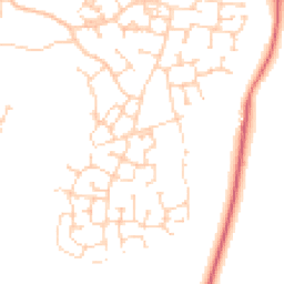 Daytime road noise heatmap for CB23 6FA