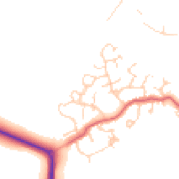 Daytime road noise heatmap for CB23 6FE