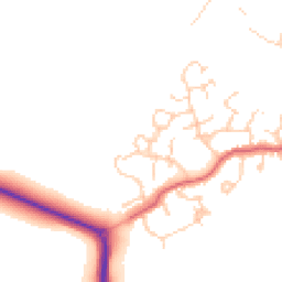 Daytime road noise heatmap for CB23 6FF