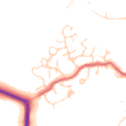 Daytime road noise heatmap for CB23 6FH