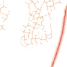 Daytime road noise heatmap for CB23 6FP