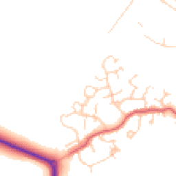 Daytime road noise heatmap for CB23 6FQ