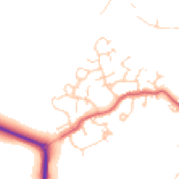 Daytime road noise heatmap for CB23 6FT