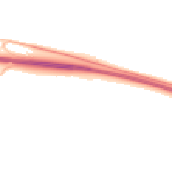 Night-time road noise heatmap for CB23 6GT