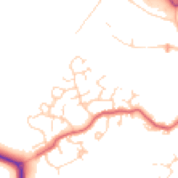 Daytime road noise heatmap for CB23 6GY