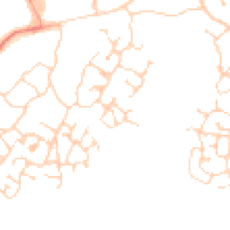 Daytime road noise heatmap for CB23 6HN