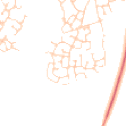 Daytime road noise heatmap for CB23 6HY
