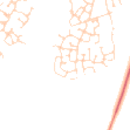 Daytime road noise heatmap for CB23 6HZ