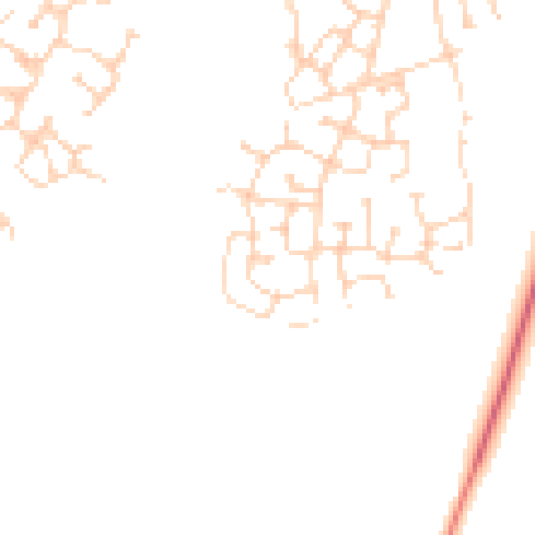 Daytime road noise heatmap for CB23 6HZ