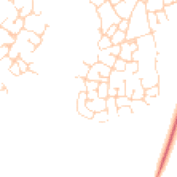 Daytime road noise heatmap for CB23 6JA