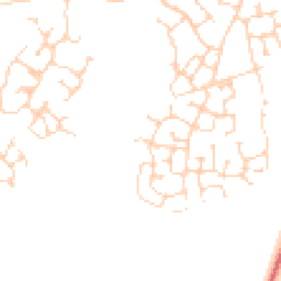 Daytime road noise heatmap for CB23 6JG