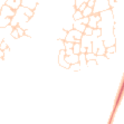 Daytime road noise heatmap for CB23 6JH