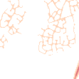 Daytime road noise heatmap for CB23 6JJ